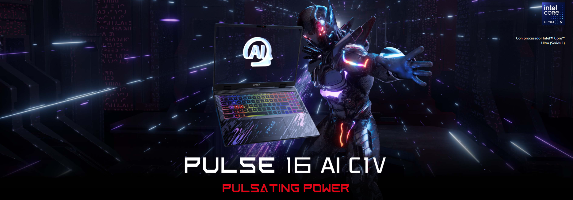 MSI Pulse 16 AI C1V